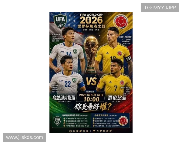 2026年世界杯乌兹别克斯坦对阵哥伦比亚小组赛比赛结果预测与战术分析